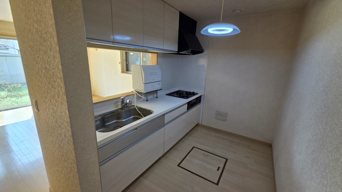  �g���₷���L�b�`���ł���